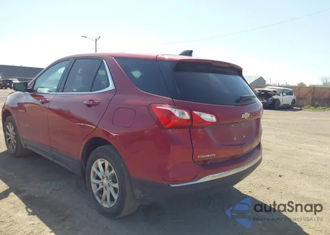 2019 Chevrolet Equinox Lt z USA, uszkodzony, nr VIN 2GNAXTEV0K6225963